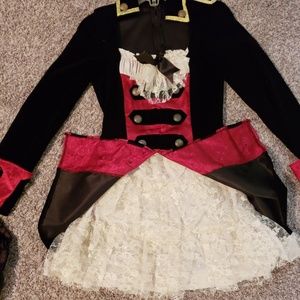 Pirate Women Small Short Costume